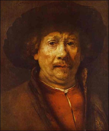 Рембрандт.
Автопортрет.
1635 г.