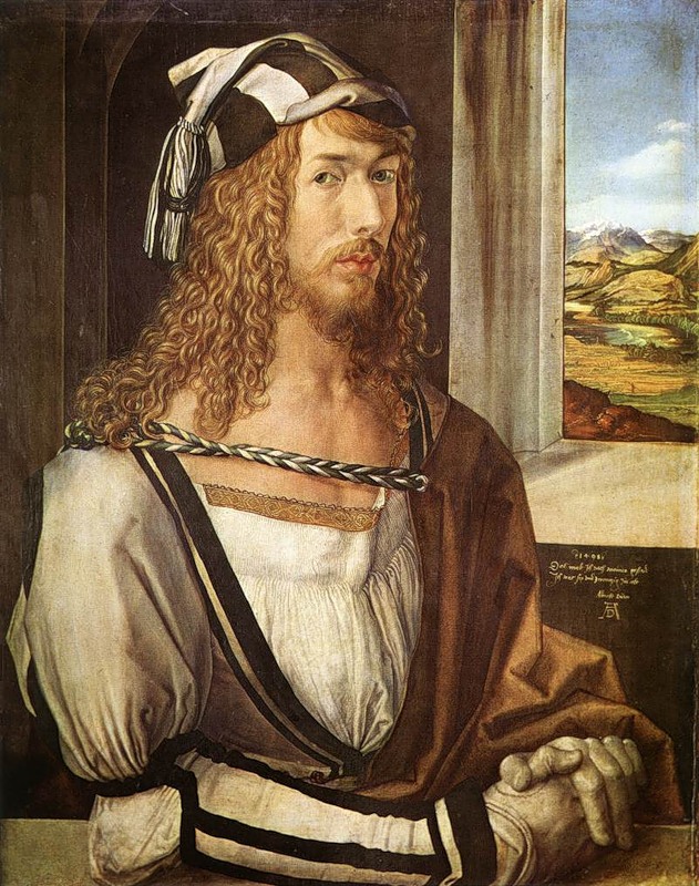 Альбрехт Дюрер
Автопортрет.
1498 г.