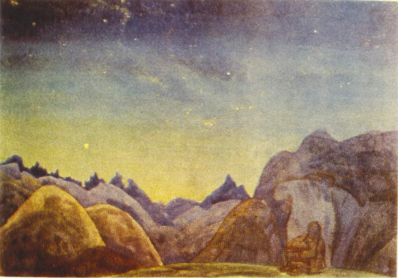 Н.К. Рерих.
Звездные руны.
1912 г.