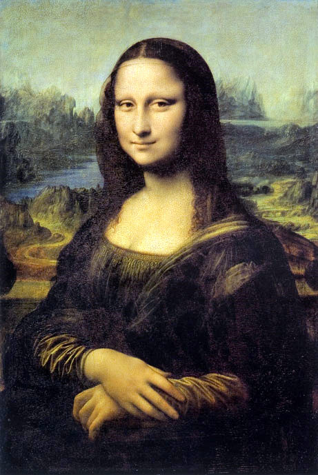 Леонардо да Винчи.
Портрет Моны Лизы
(Джоконда)
1503 г.