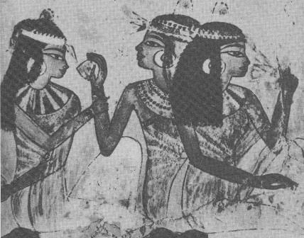 Гости.
Роспись гробницы Нахт в Фивах
Египет, XV век до н. э.