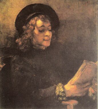 Рембрандт.
Титус за чтением.
Ок. 1656 г.