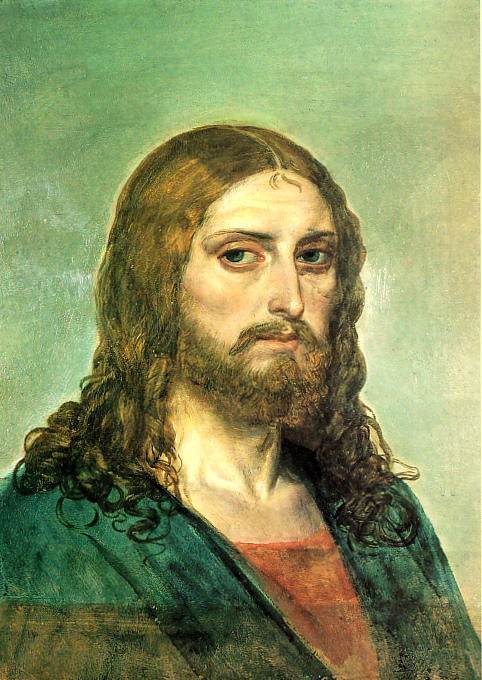 А. Иванов.
Голова Христа.
1840-е гг.