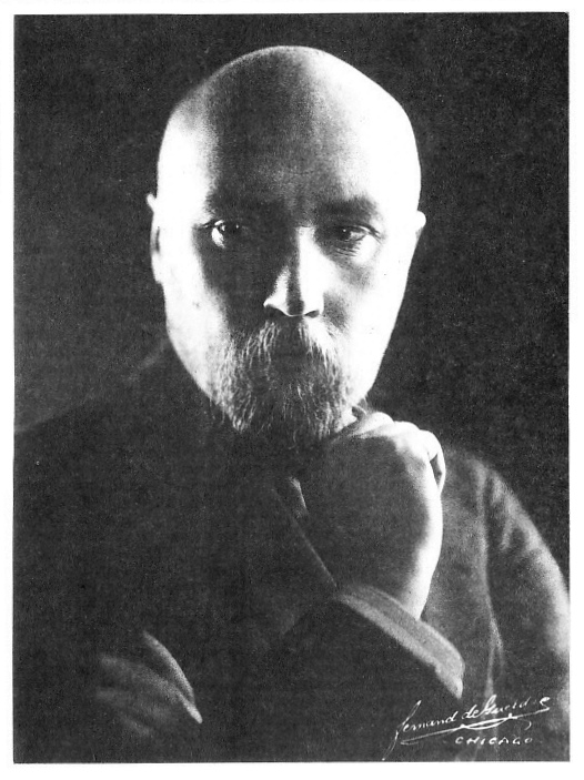 Николай Константинович Рерих.
1921 г.